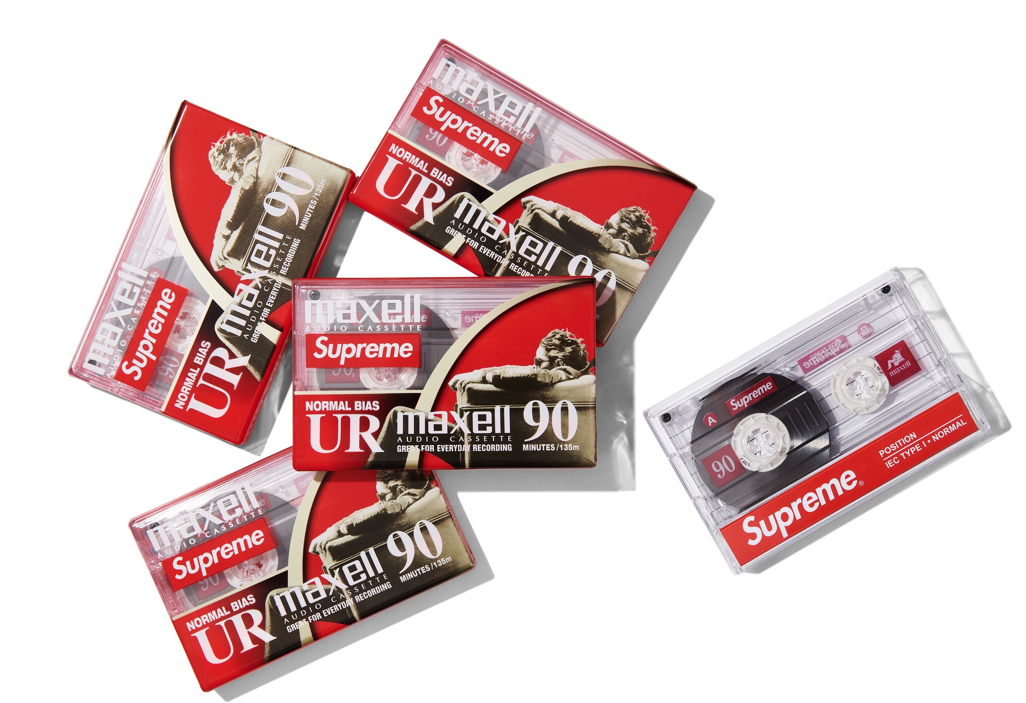 Supreme®/Maxell Cassette Tapes (5 Pack) view 4